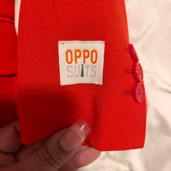 Opposite Toddler Suit Blazer & Pants - Picture 3 of 3